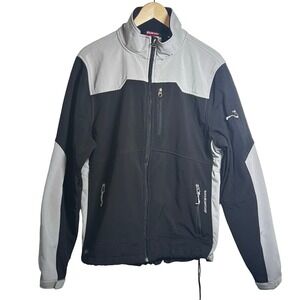 Black Diamond Double Diamond Softshell Jacket Men's Size Medium Ski Snow Outdoor